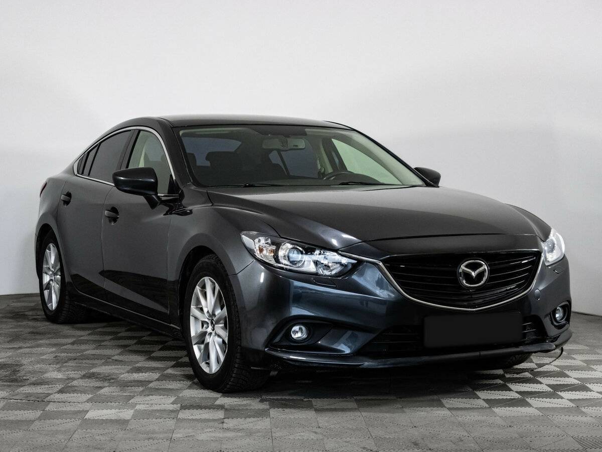 Mazda 6, 2014 - фото №3