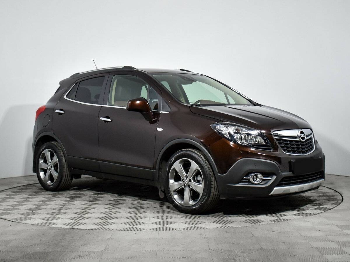 Opel Mokka, 2013 - фото №3