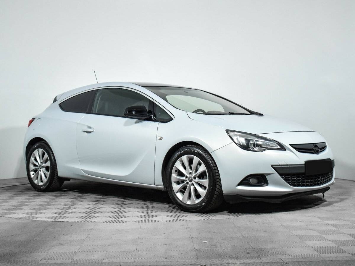 Opel Astra GTC, 2012 - фото №3