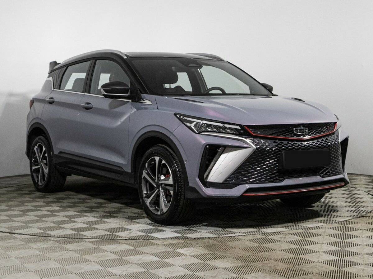 Geely Coolray, 2023 - фото №3