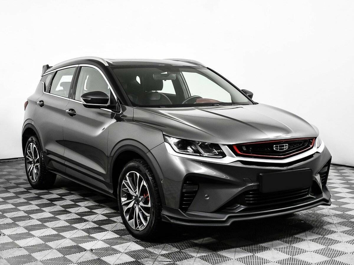 Geely Coolray, 2023 - фото №3