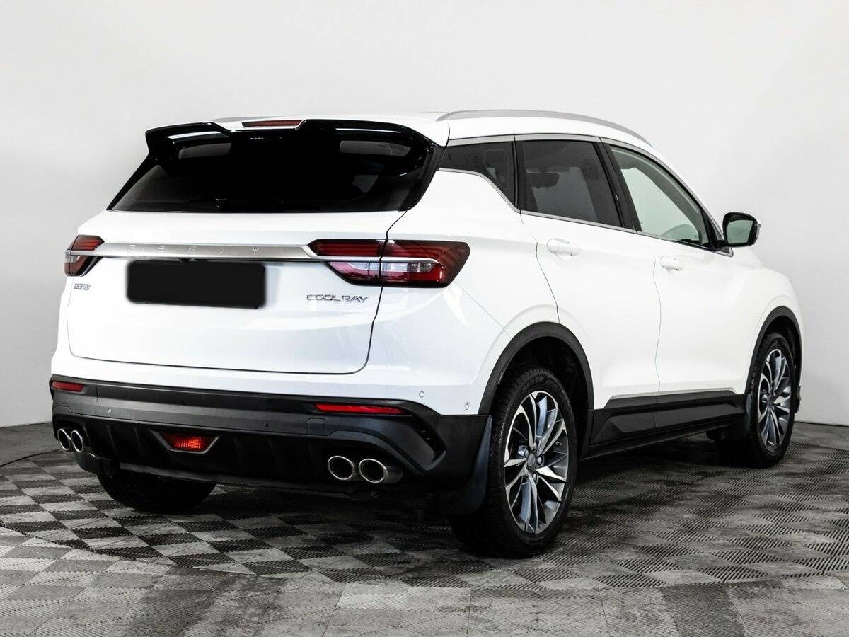 Geely Coolray, 2021 - фото №4