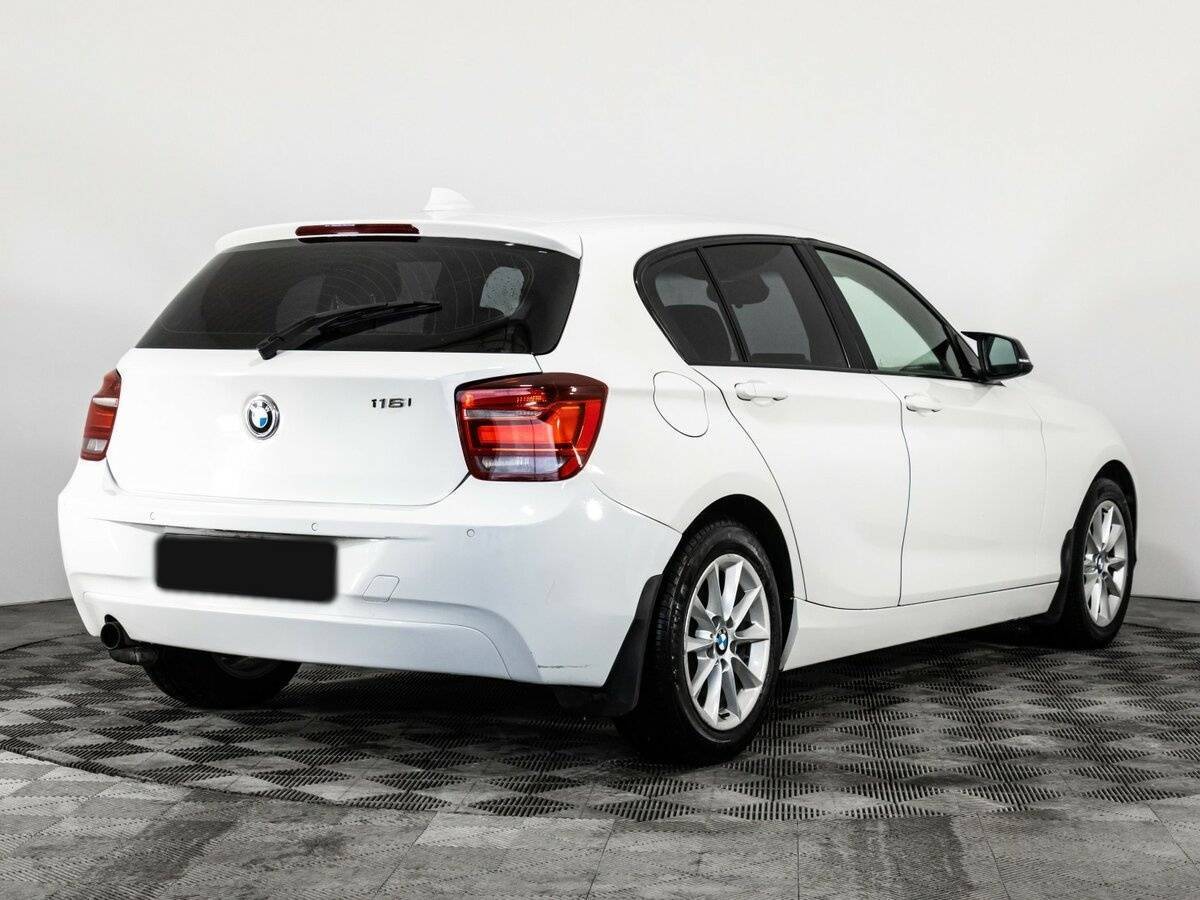 BMW 1 серии 116i, 2012 - фото №4