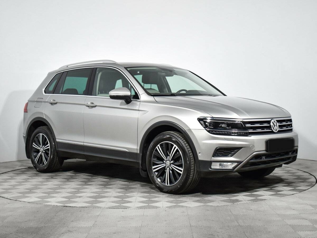 Volkswagen Tiguan, 2017 - фото №3