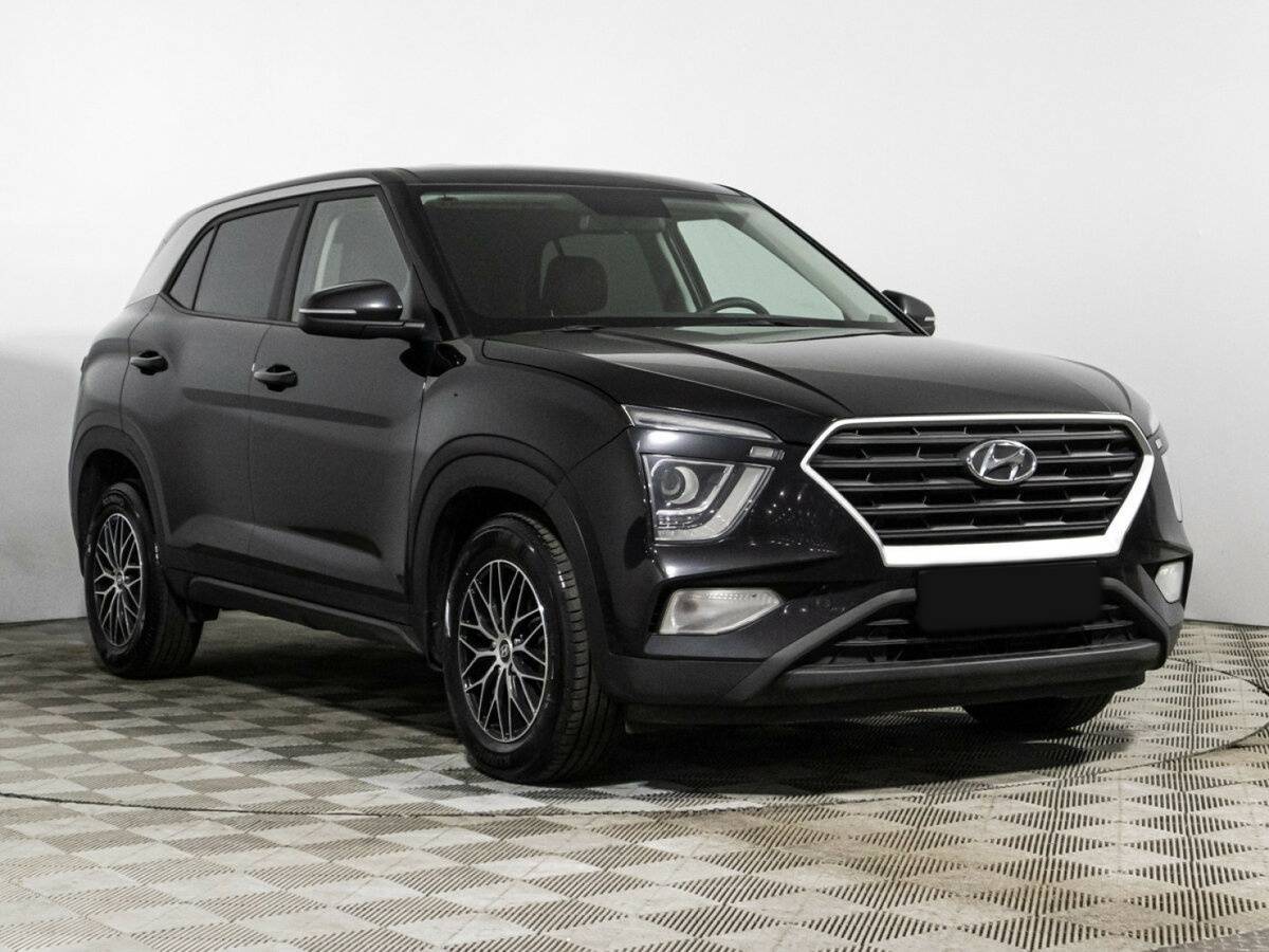 Hyundai Creta, 2021 - фото №3