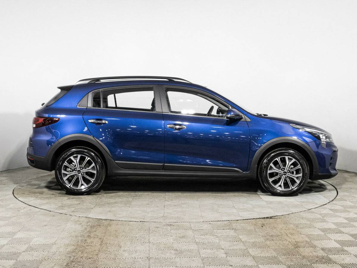 Kia Rio X, 2021 - фото №4