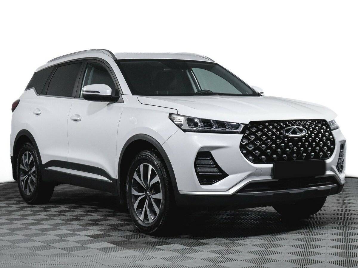 Chery Tiggo 7 Pro, 2021 - фото №3