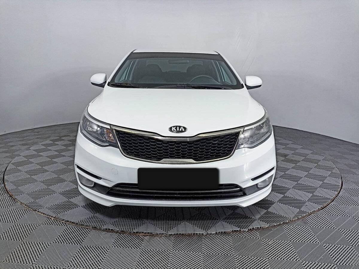 Kia Rio 6-speed, 2015 - фото №2