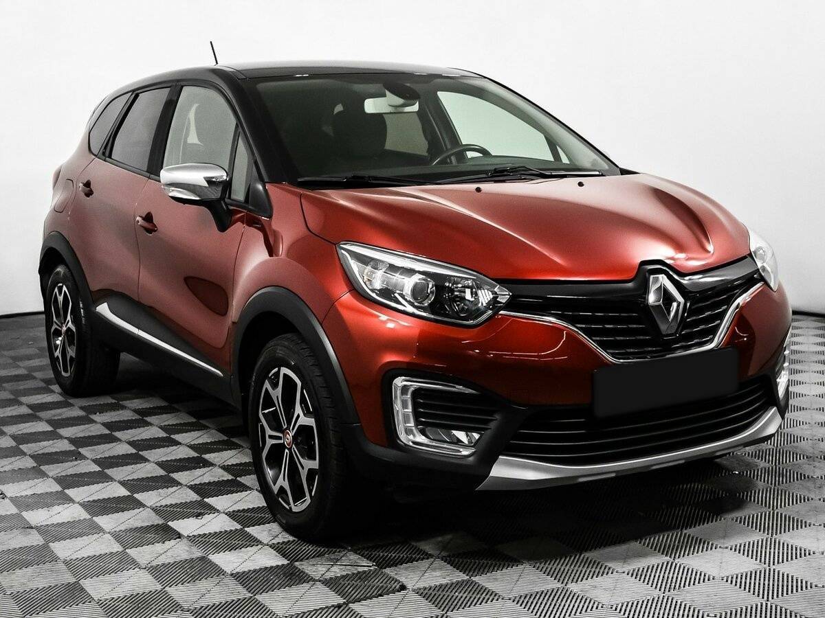 Renault Kaptur, 2019 - фото №3