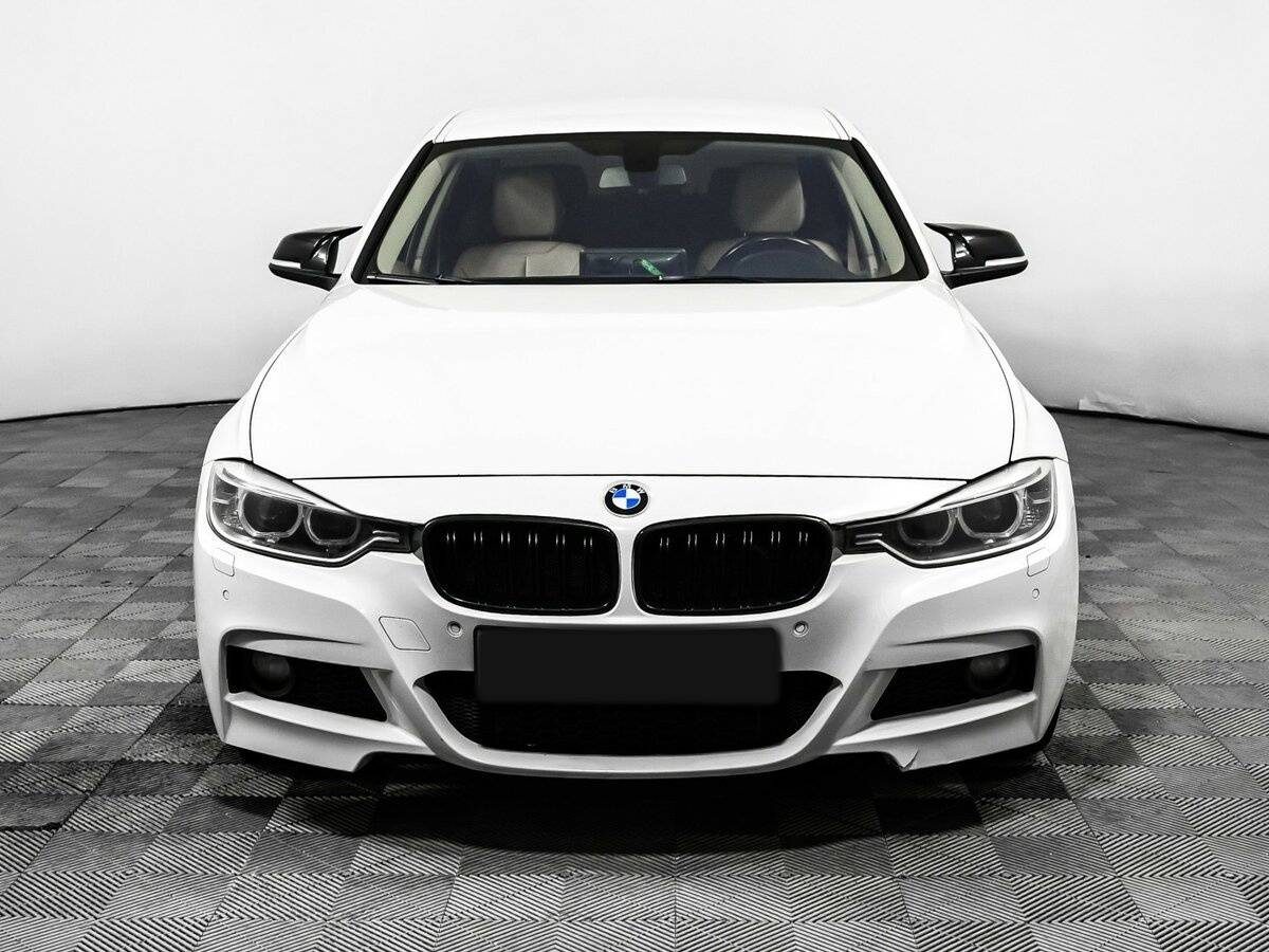 BMW 3 серии 320d xDrive, 2013 - фото №2
