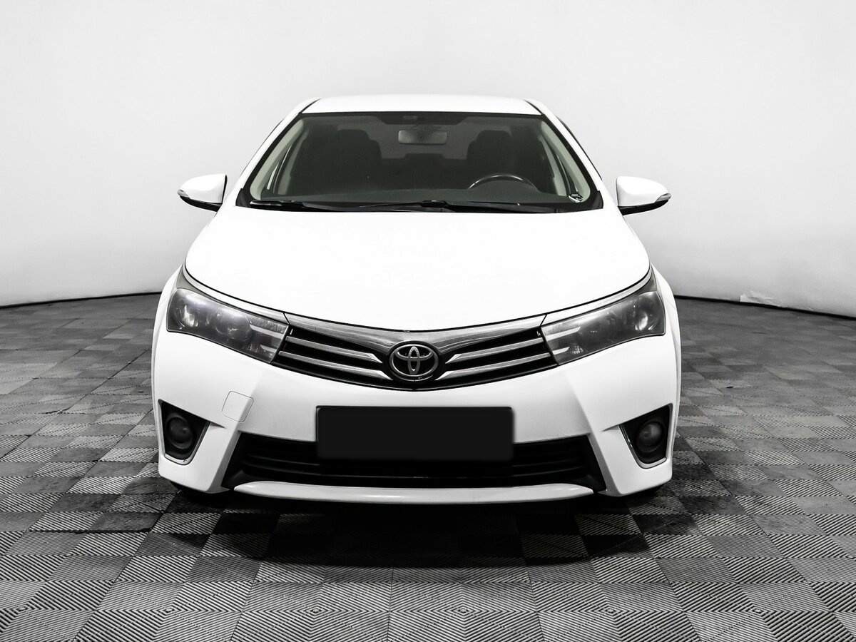 Toyota Corolla, 2013 - фото №2