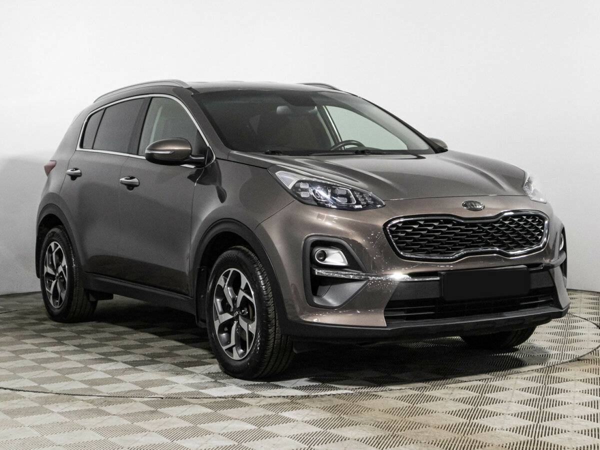 Kia Sportage, 2020 - фото №3