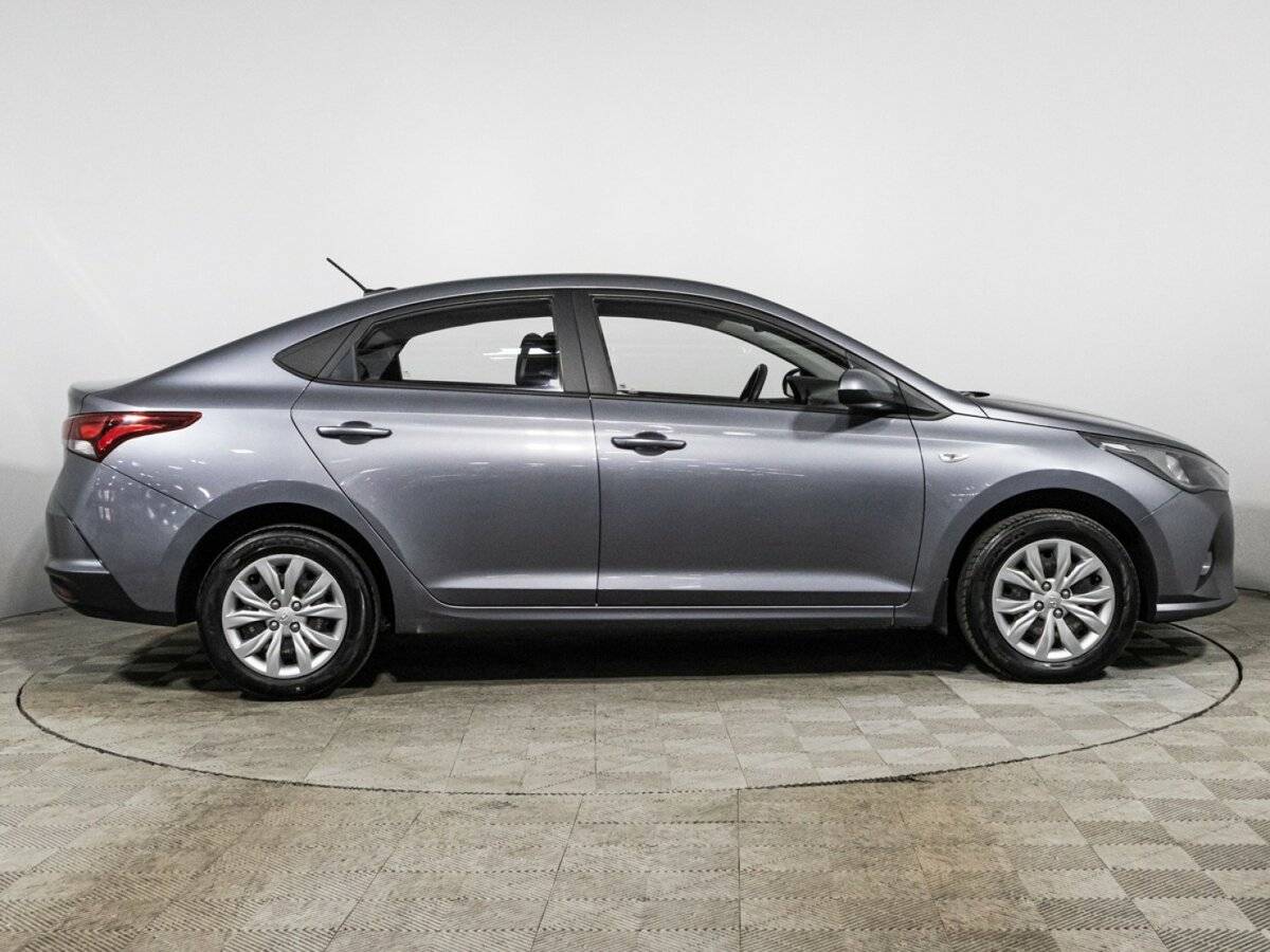 Hyundai Solaris, 2021 - фото №4