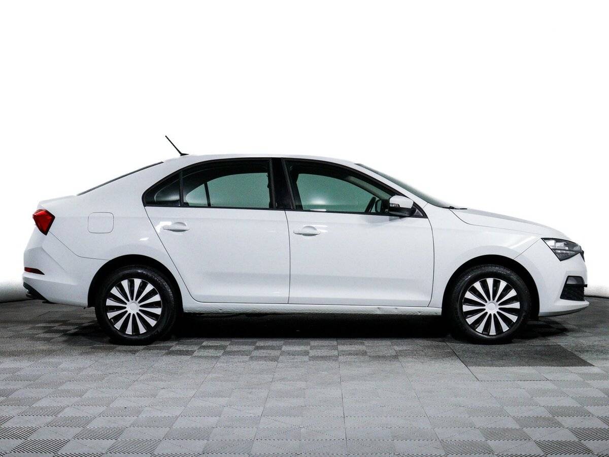 Skoda Rapid, 2021 - фото №4