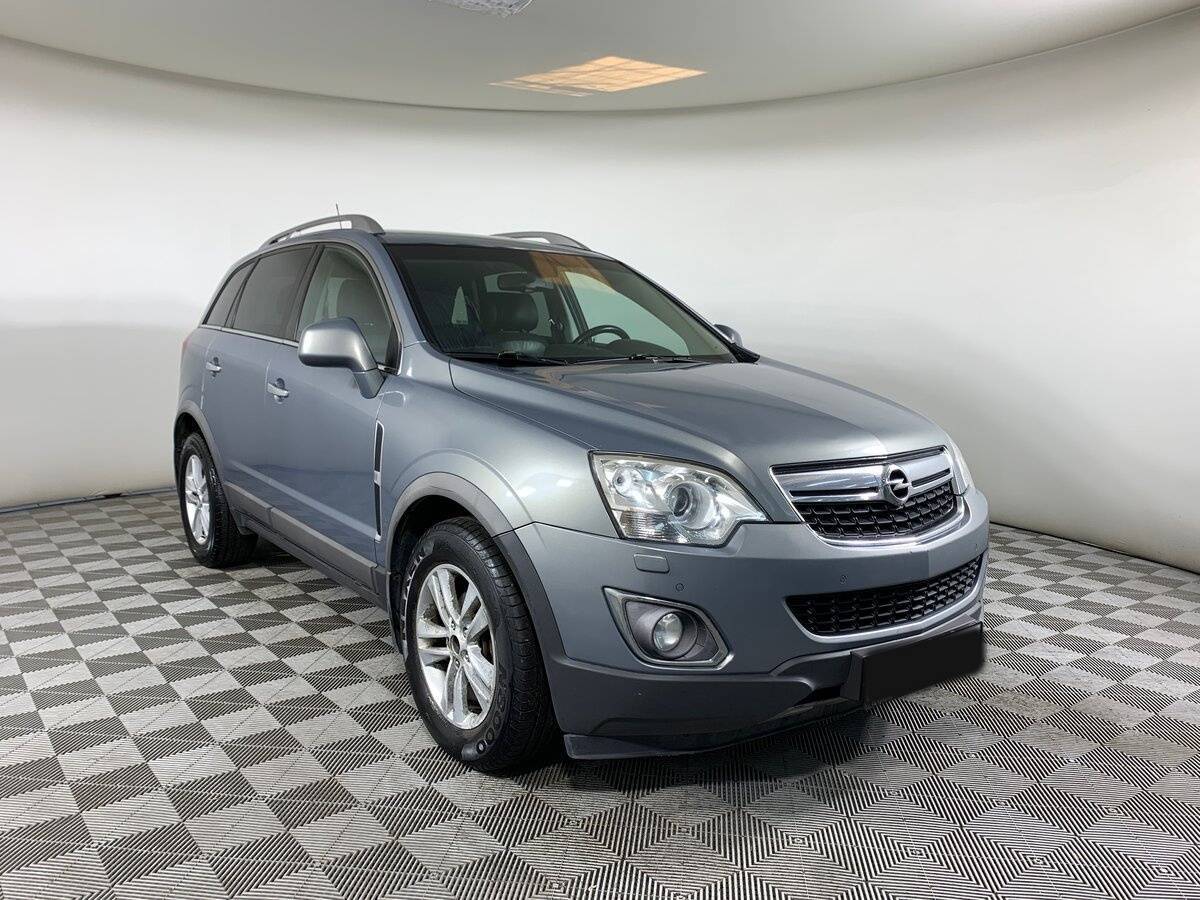 Opel Antara, 2014 - фото №3