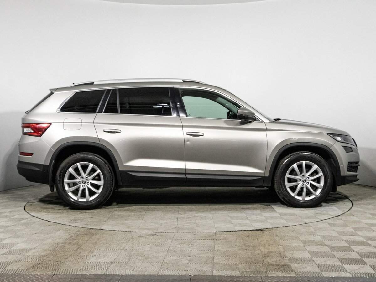 Skoda Kodiaq, 2018 - фото №4