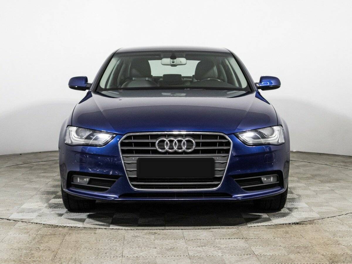 Audi A4, 2014 - фото №2