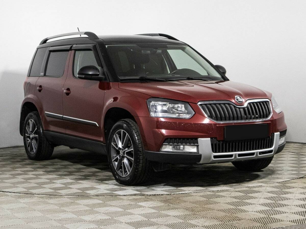 Skoda Yeti, 2017 - фото №3