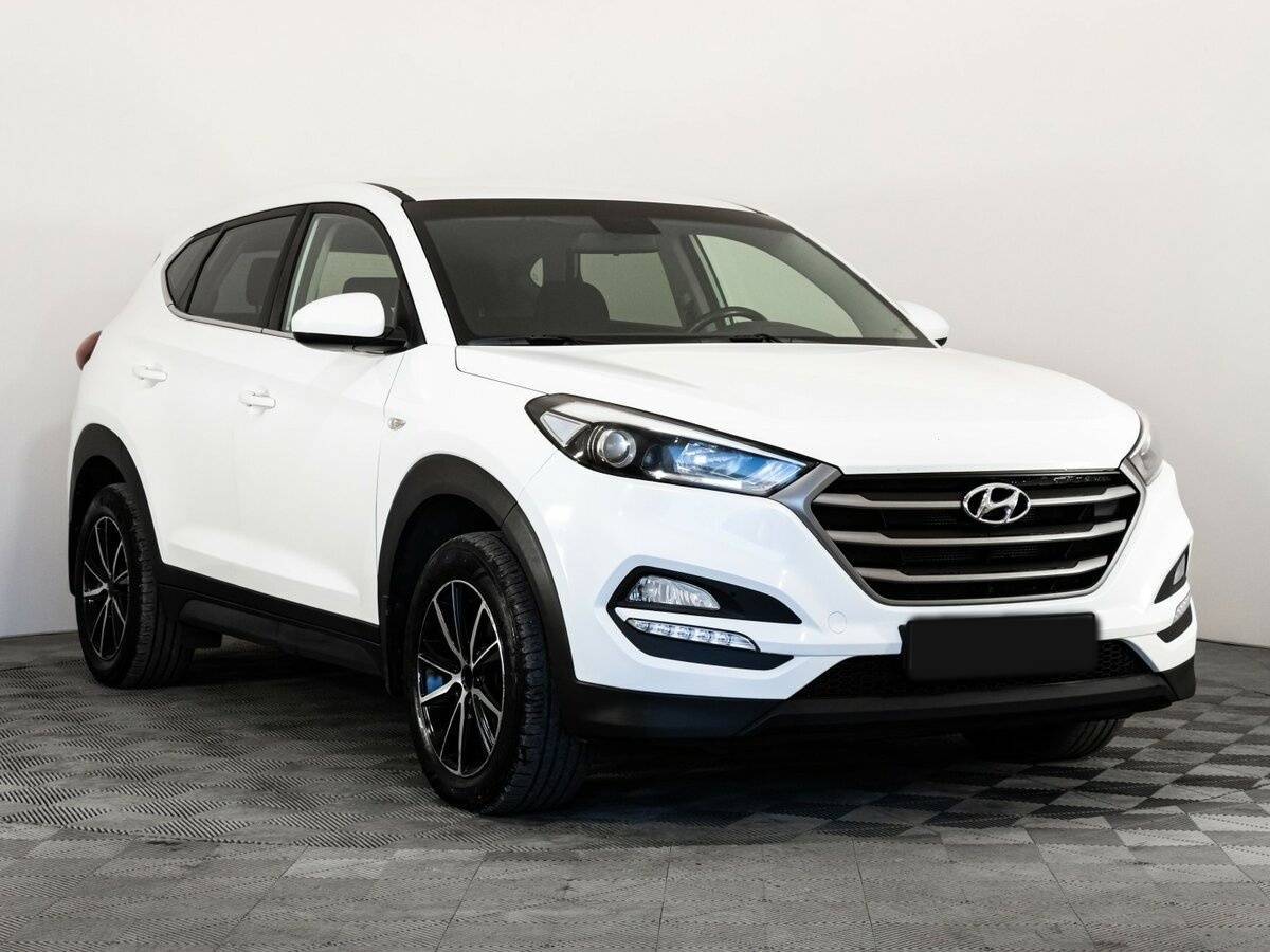 Hyundai Tucson, 2018 - фото №3