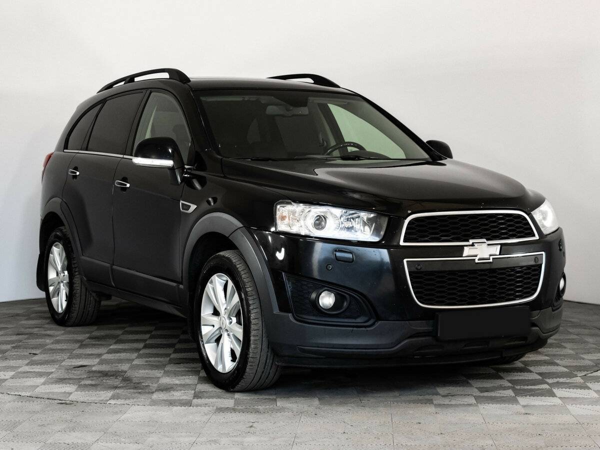 Chevrolet Captiva, 2015 - фото №3