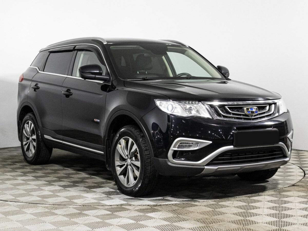 Geely Atlas, 2019 - фото №3