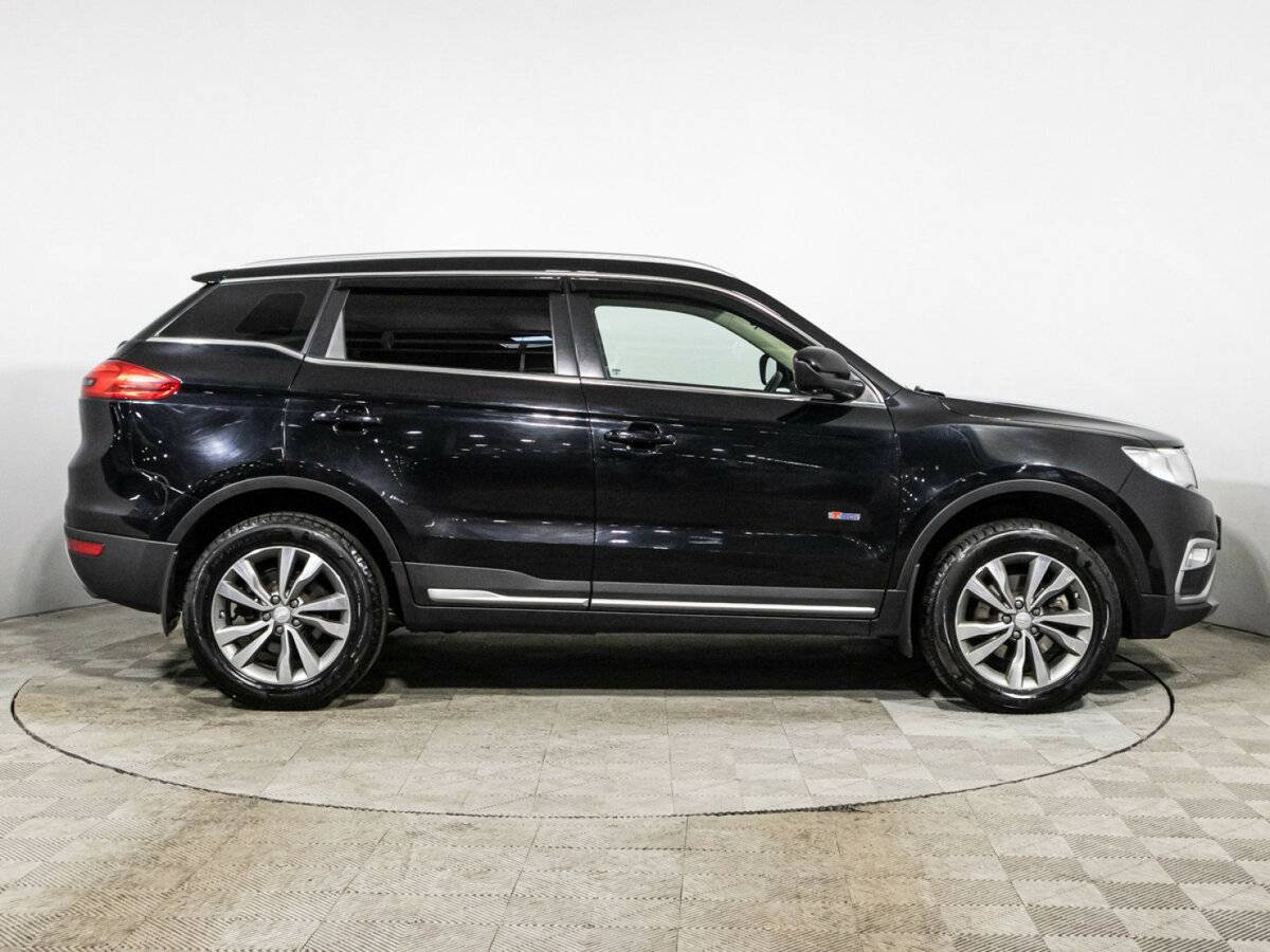 Geely Atlas, 2019 - фото №4