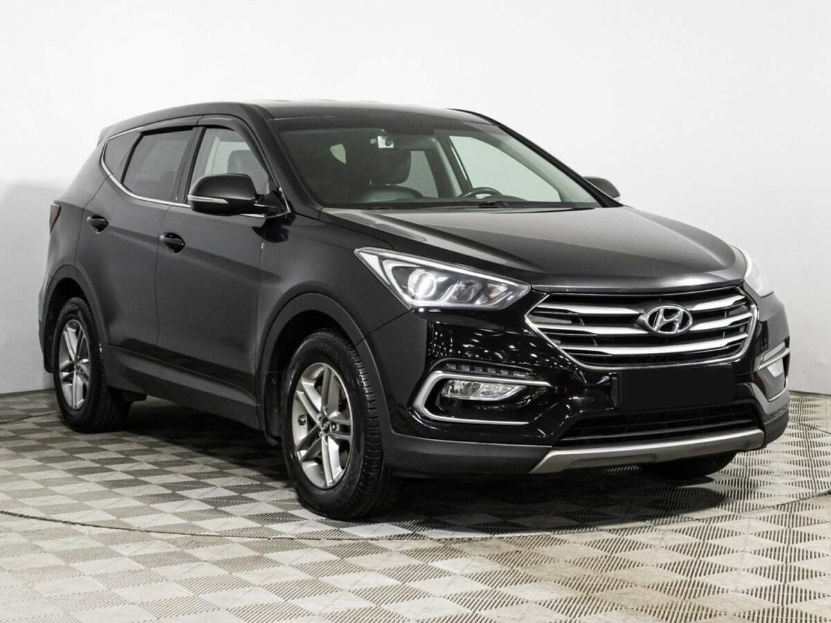 Hyundai Santa Fe, 2017 - фото №3