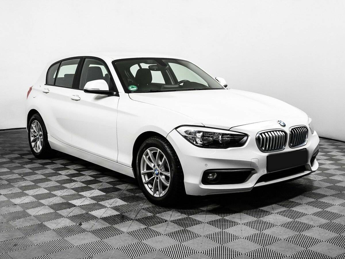 BMW 1 серии 118i, 2018 - фото №3