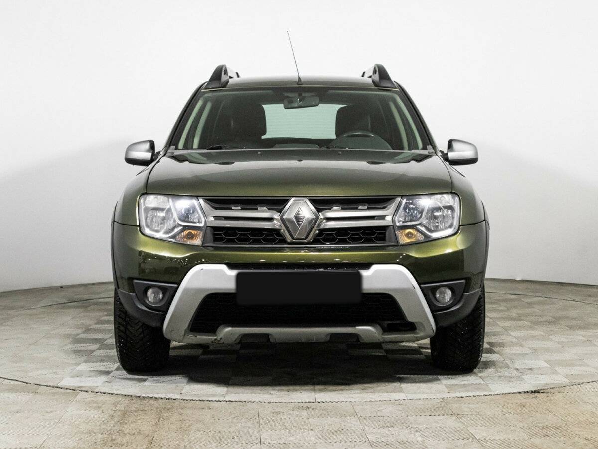 Renault Duster, 2016 - фото №2
