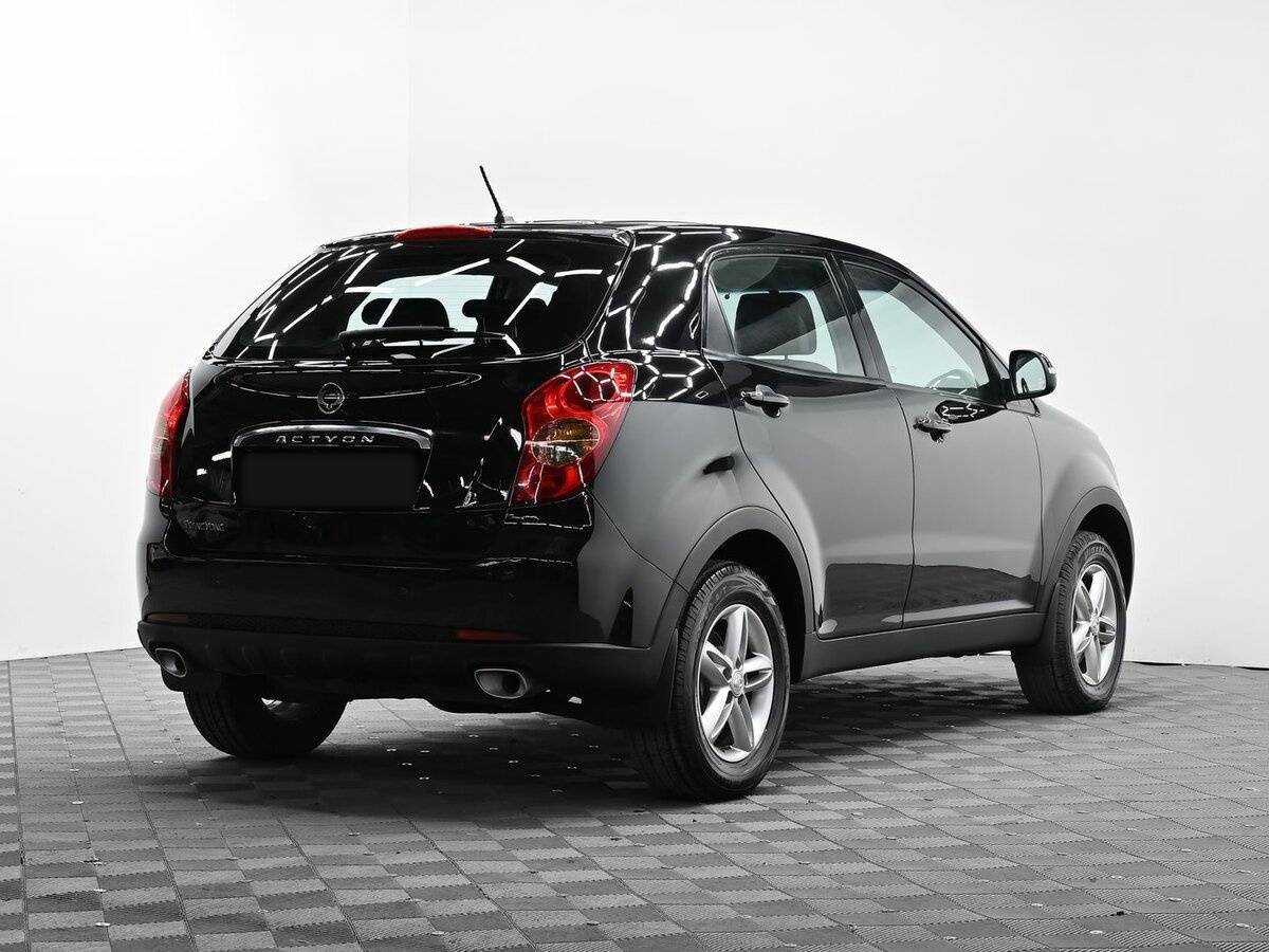 SsangYong Actyon, 2013 - фото №4
