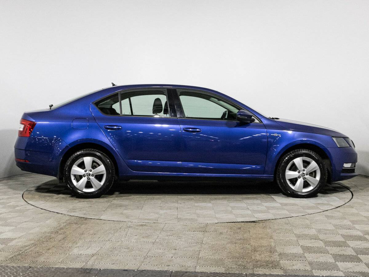 Skoda Octavia, 2019 - фото №4