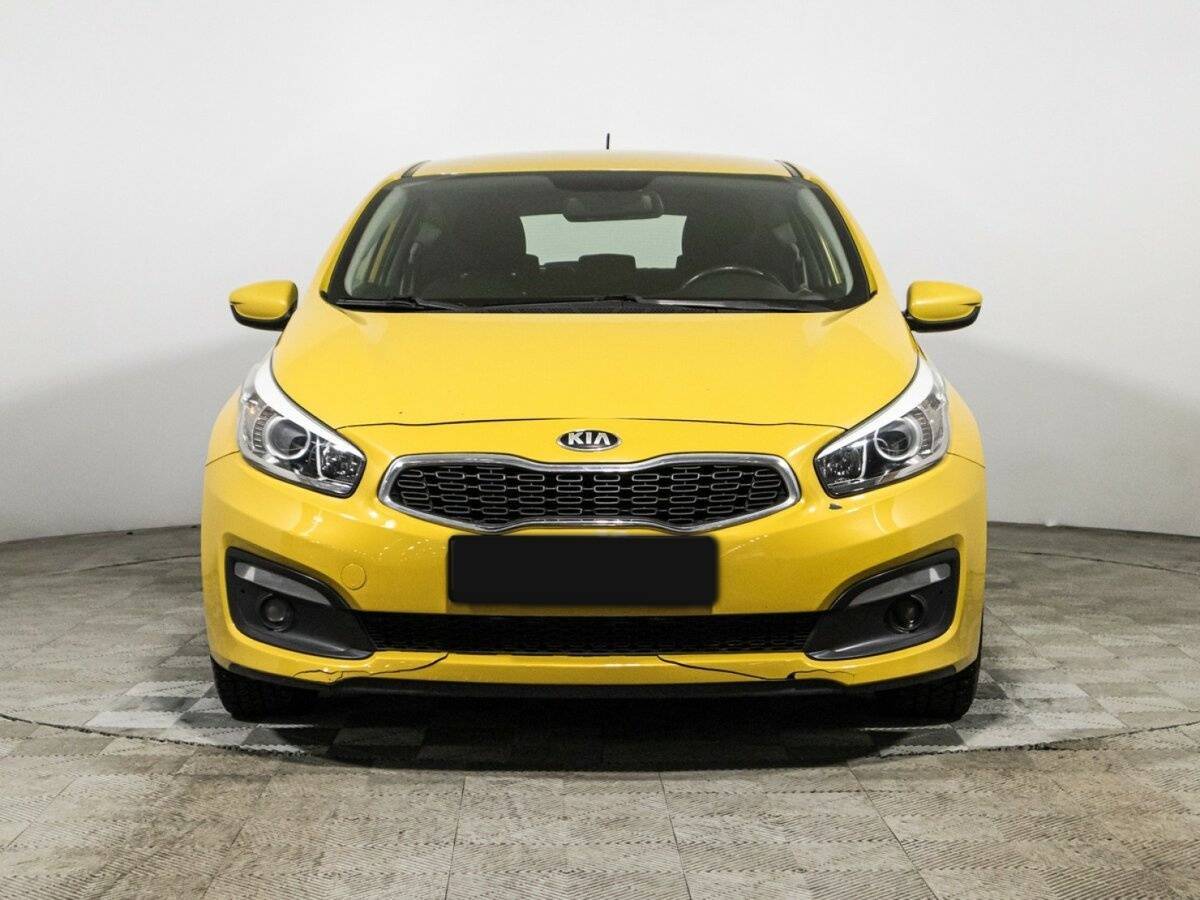 Kia Ceed, 2016 - фото №2