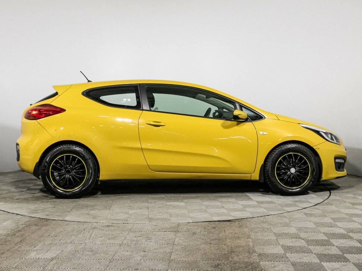 Kia Ceed, 2016 - фото №4