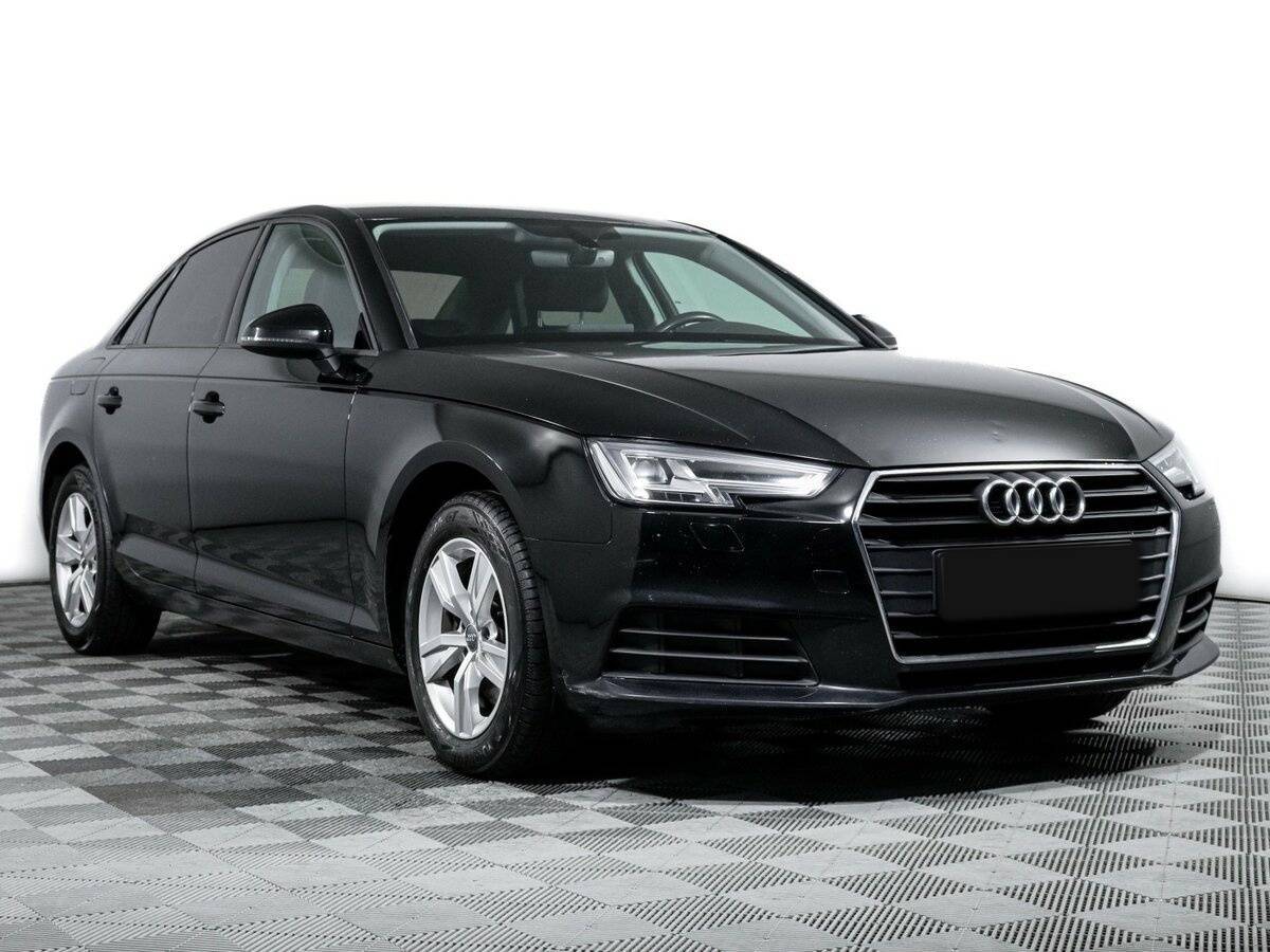 Audi A4, 2017 - фото №3