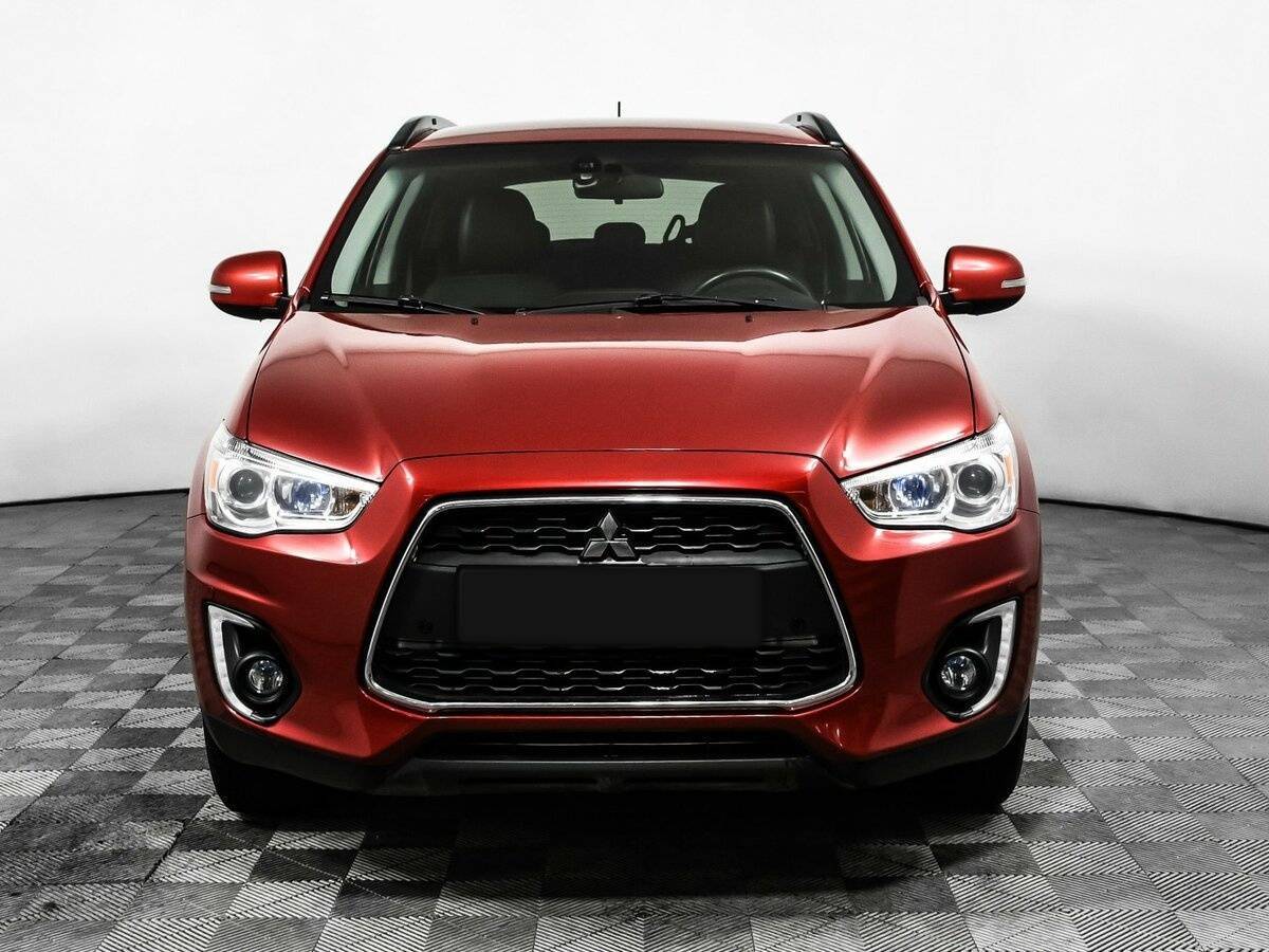 Mitsubishi ASX, 2014 - фото №2