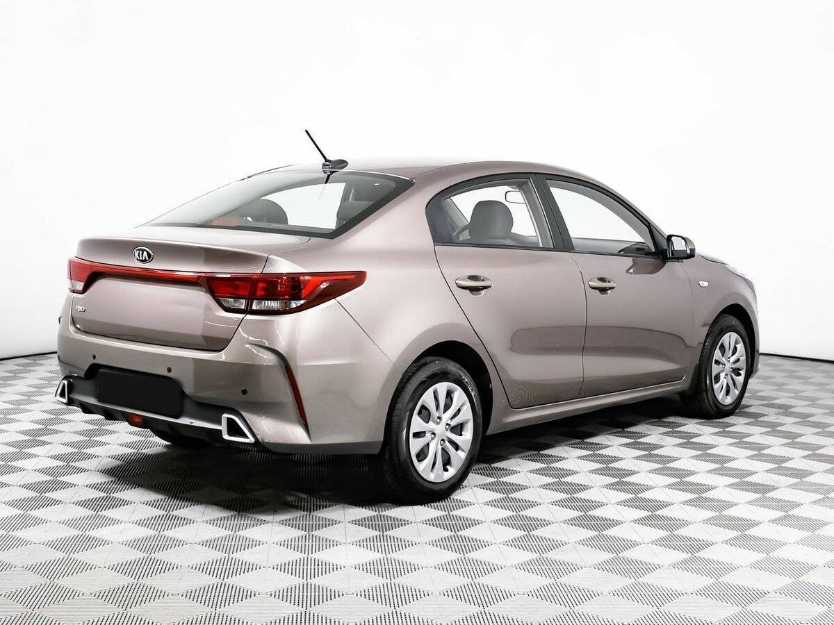 Kia Rio, 2021 - фото №4
