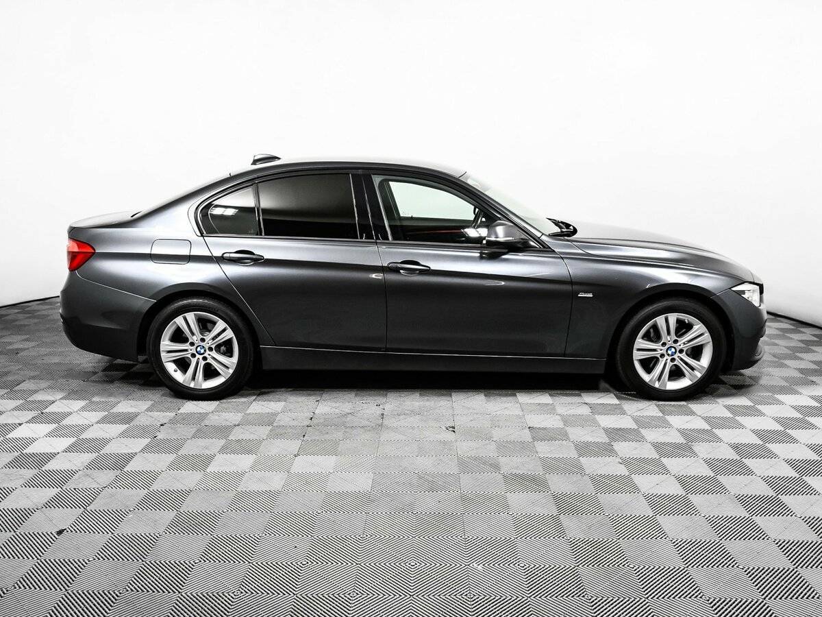 BMW 3 серии 320d xDrive, 2015 - фото №4