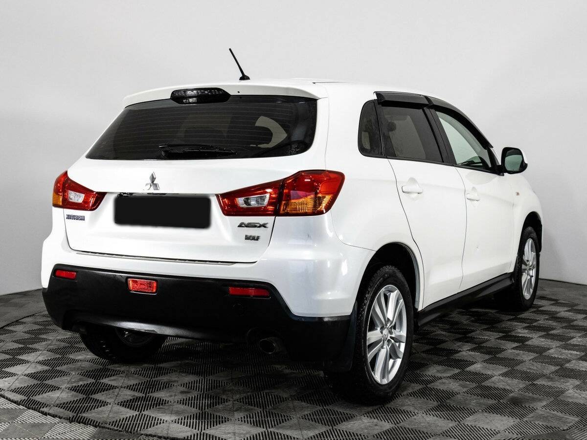 Mitsubishi ASX, 2012 - фото №4