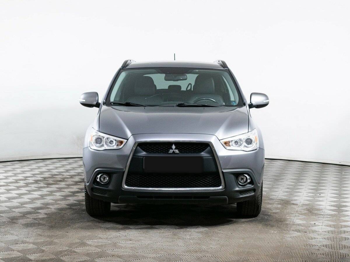 Mitsubishi ASX, 2012 - фото №2