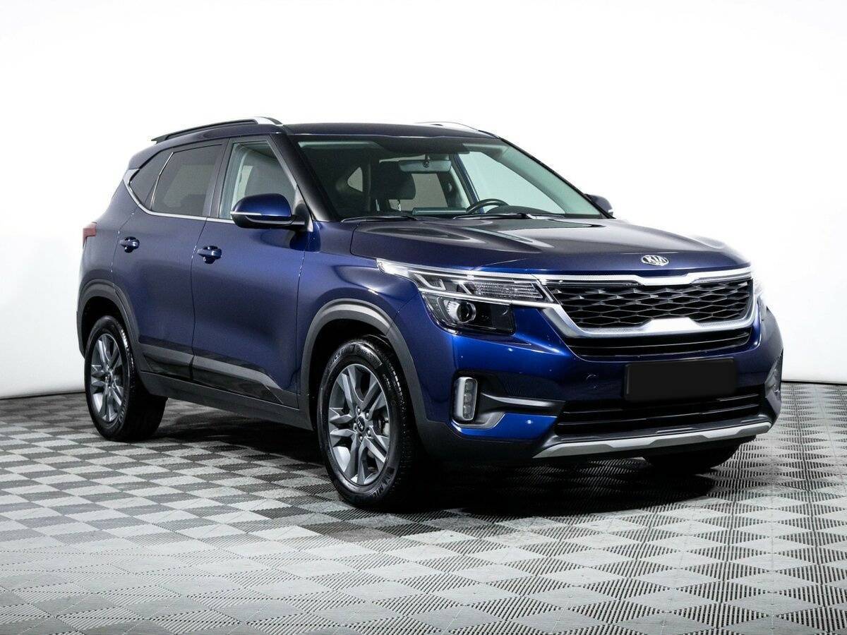 Kia Seltos, 2020 - фото №3