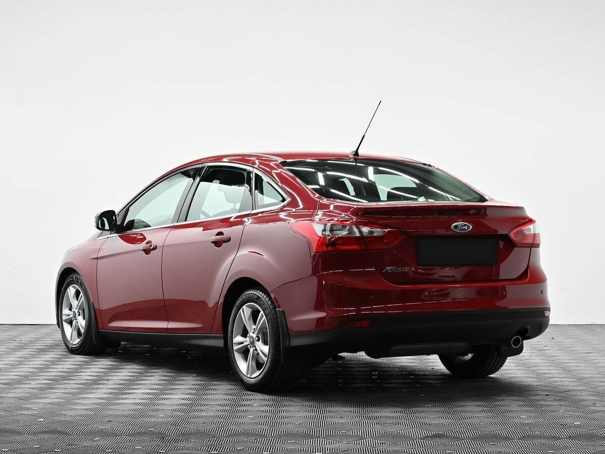 Ford Focus, 2012 - фото №2