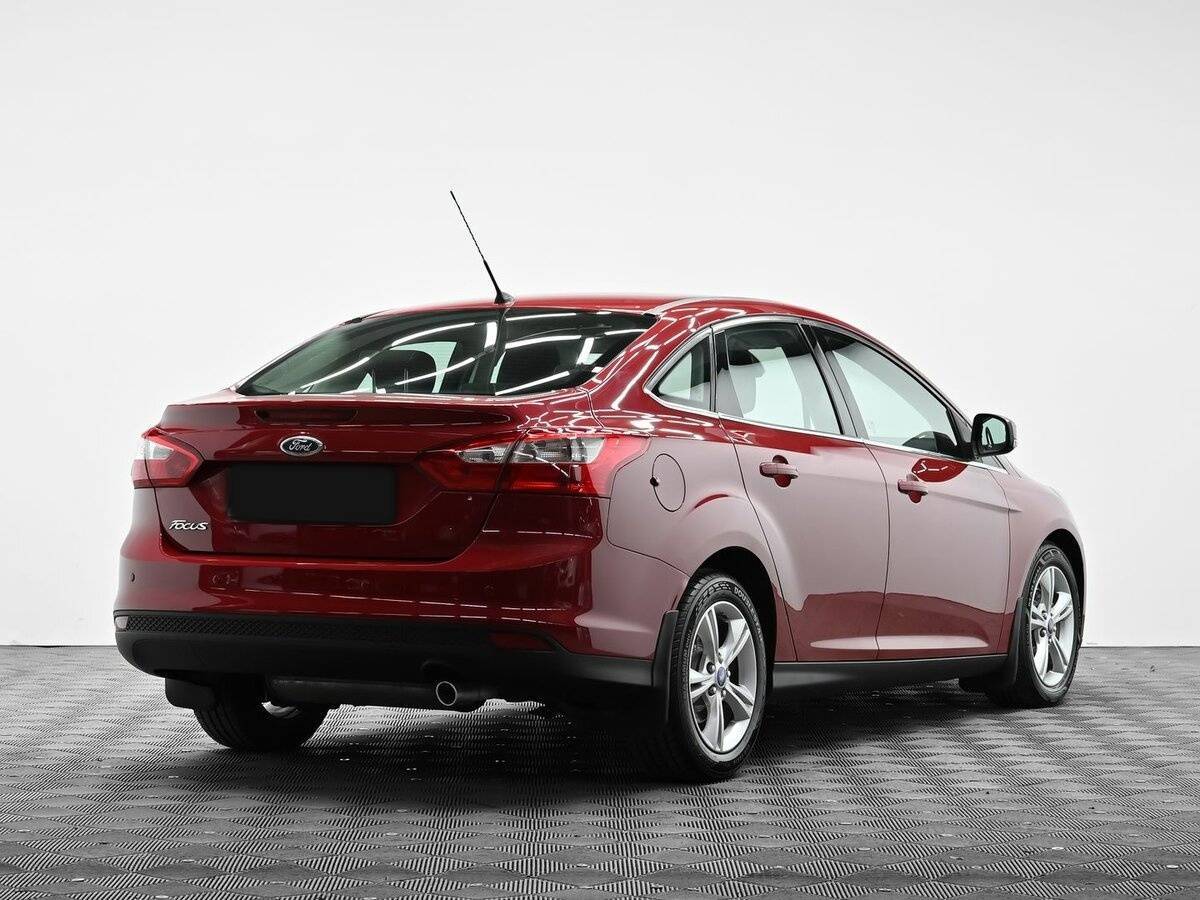 Ford Focus, 2012 - фото №4