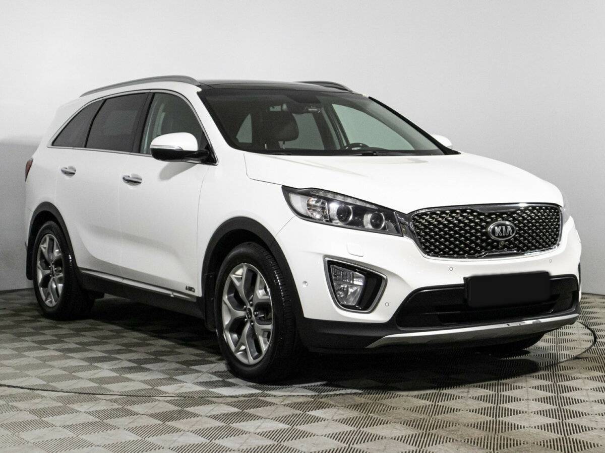 Kia Sorento Prime, 2017 - фото №3