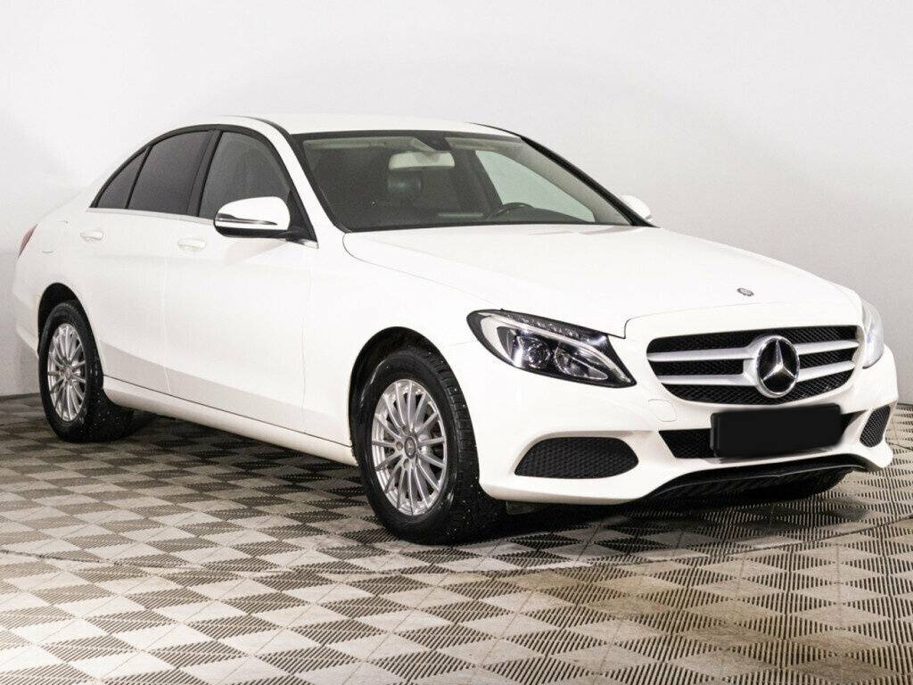 Mercedes-Benz C-Класс 180, 2015 - фото №3