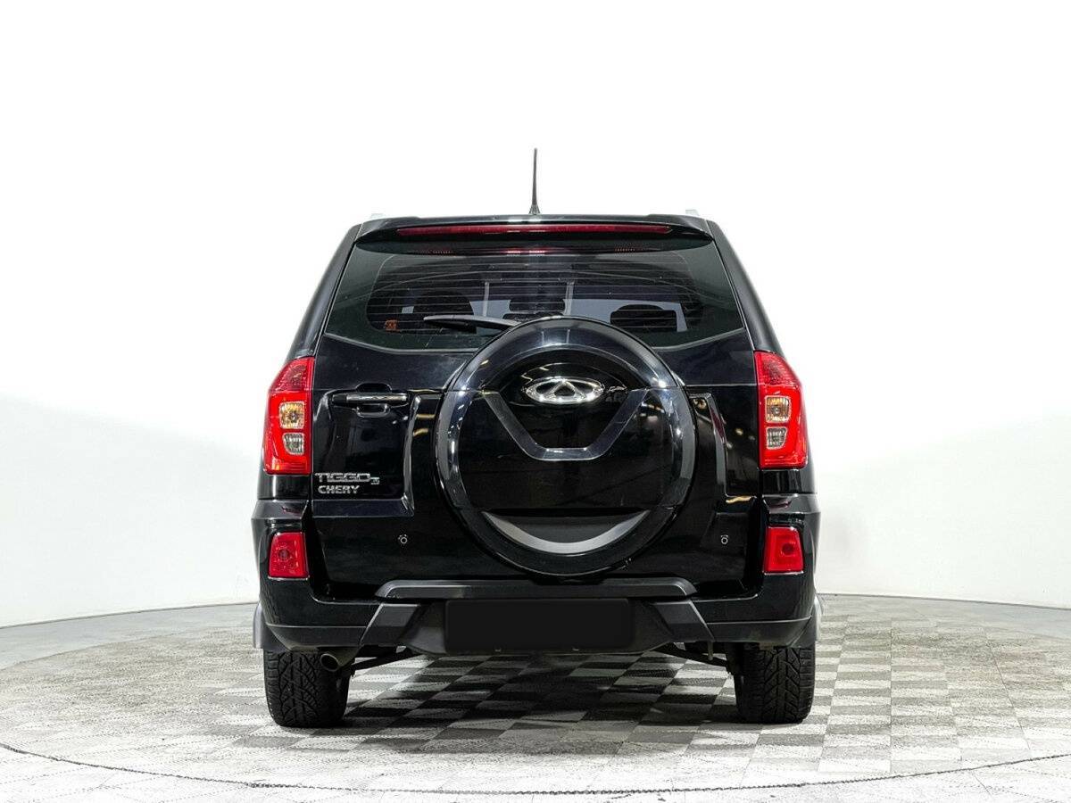 Chery Tiggo 3, 2018 - фото №4