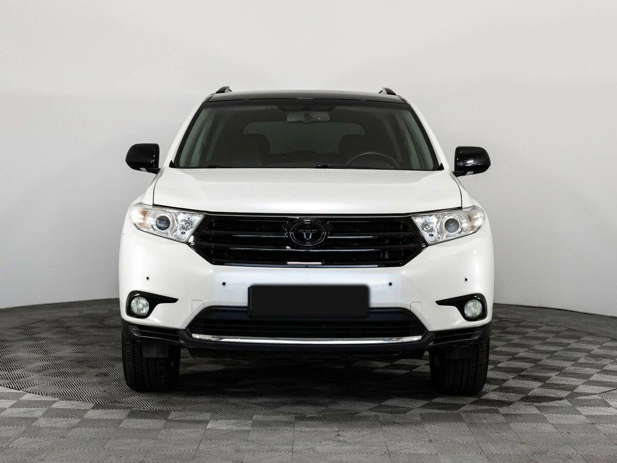 Toyota Highlander, 2012 - фото №2