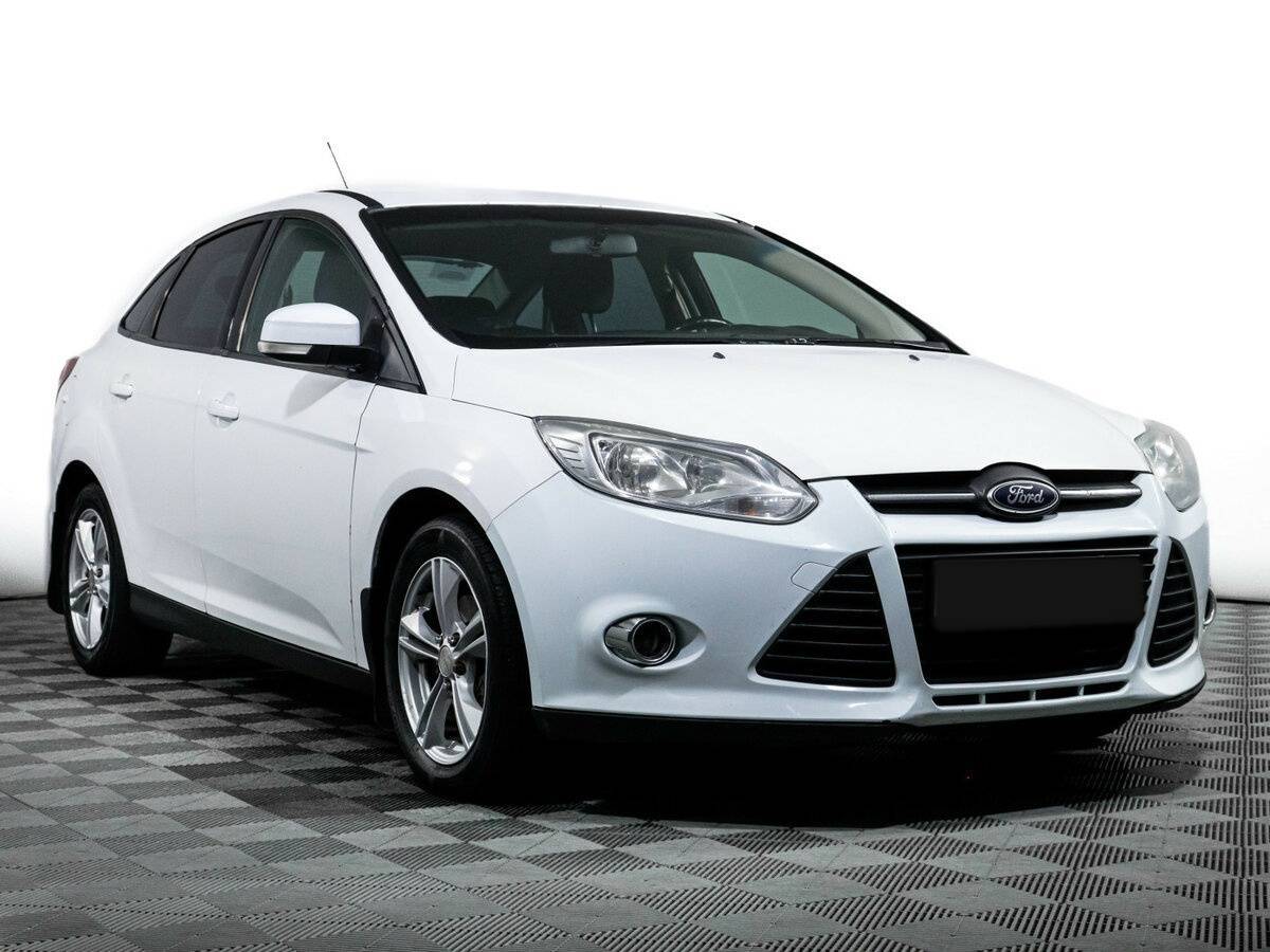 Ford Focus, 2012 - фото №3