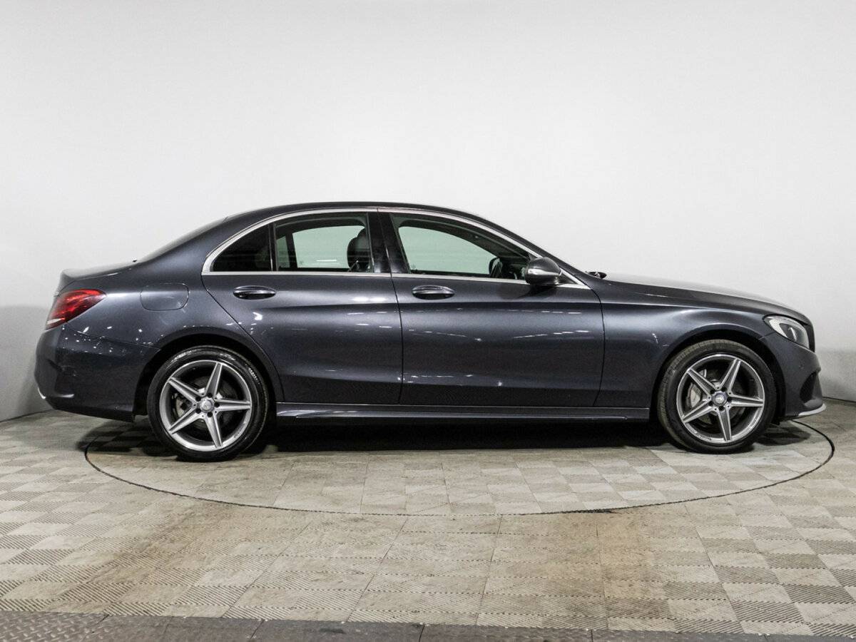 Mercedes-Benz C-Класс 180, 2015 - фото №4