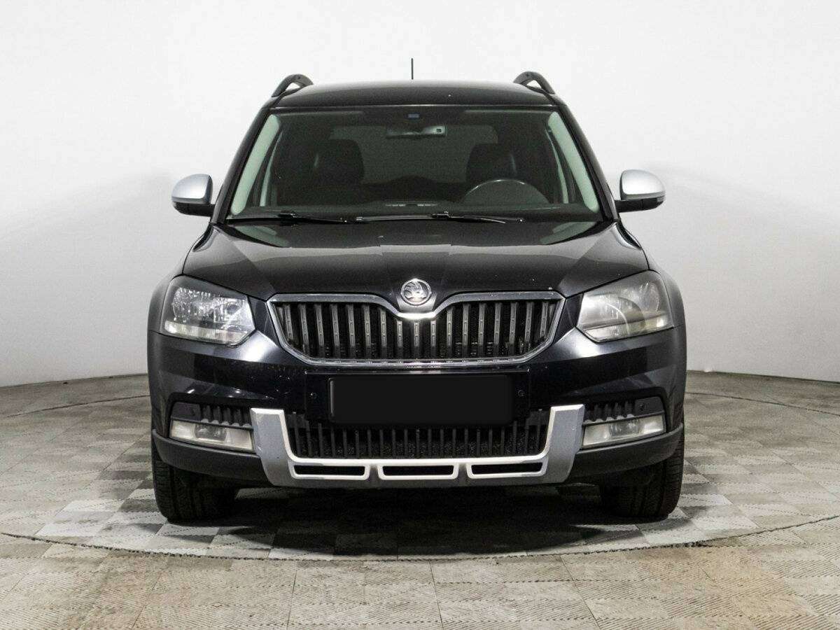 Skoda Yeti, 2014 - фото №2