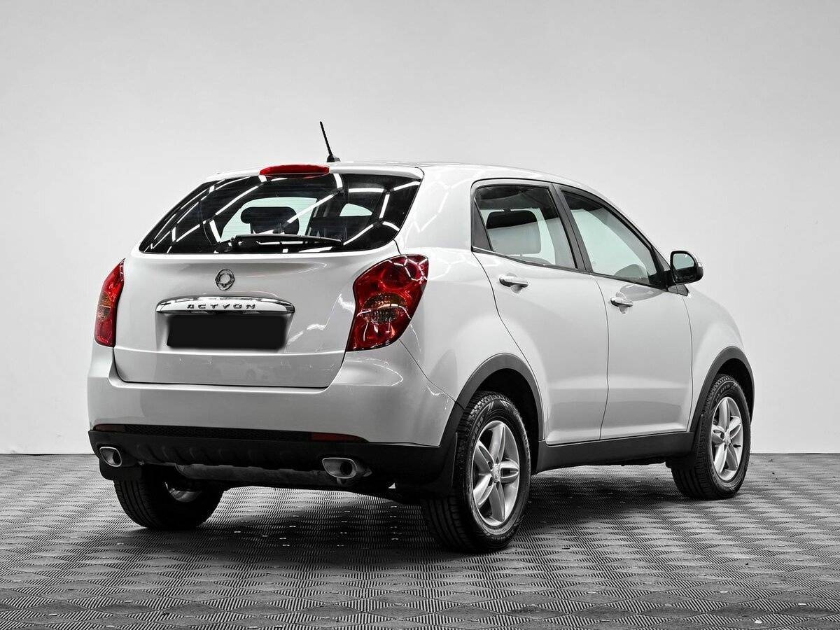 SsangYong Actyon, 2012 - фото №4